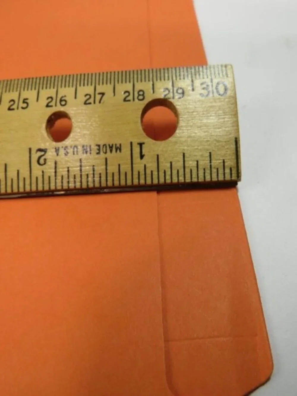 Smead 50 orange